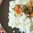 Cilantro Rice {Ecuadorian Style}