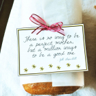 A Million Ways to be a Good Mom {Wheat Bread Recipe}