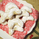Danish Walnut Crescent Cookies