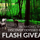 Odysseo Flash Giveaway - be among the first to discover Odysseo by Cavalia in Salt Lake