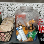 Tips to Organize Snacks for Kids