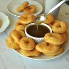 Chilean Sopaipillas with Homemade Citrus and Cinnamon Syrup