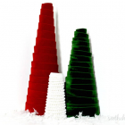 Simple Decor DIY  Christmas Cone Tree