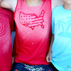 Stenciled Summer T-Shirt Tutorial- Keeping Kids Busy