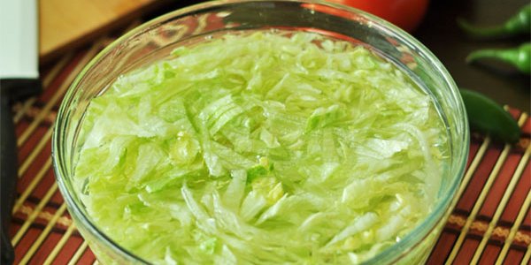 How to Make Lettuce Crisp