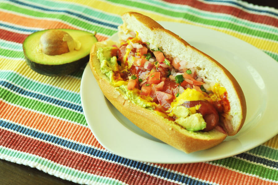 Completos {Chilean Hot Dogs}
