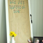 DIY Thankful Board
