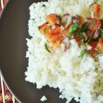Cilantro Rice Ecuadorian Style thekusilife.com