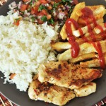 Chicken and Rice, Arroz con Pollo thekusilife.com