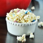 Sweet & Salty White Chocolate Popcorn - www.thekuslife.com