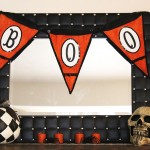 Halloween Boo Bunting Tutorial