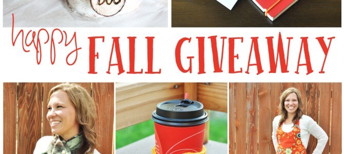 Happy Fall Giveaway!!!