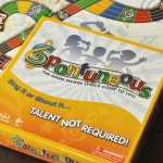 Spontuneous – Family Fun Game Night