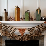 Burlap Garland