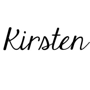 Kirstren from seethehappy.com