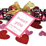 DIY Valentine Pillowcase & Free Printable