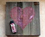 DIY- Wood Heart Valentine Decor - See the Happy