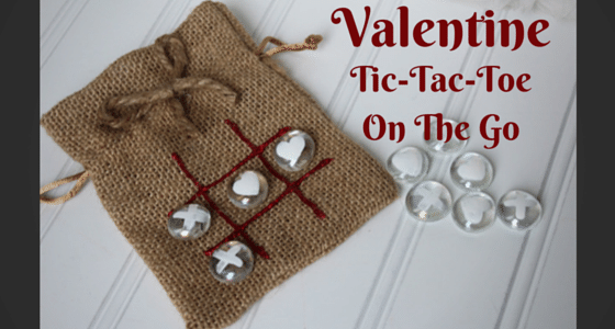 Valentine Tic-Tac-Toe On The Go!