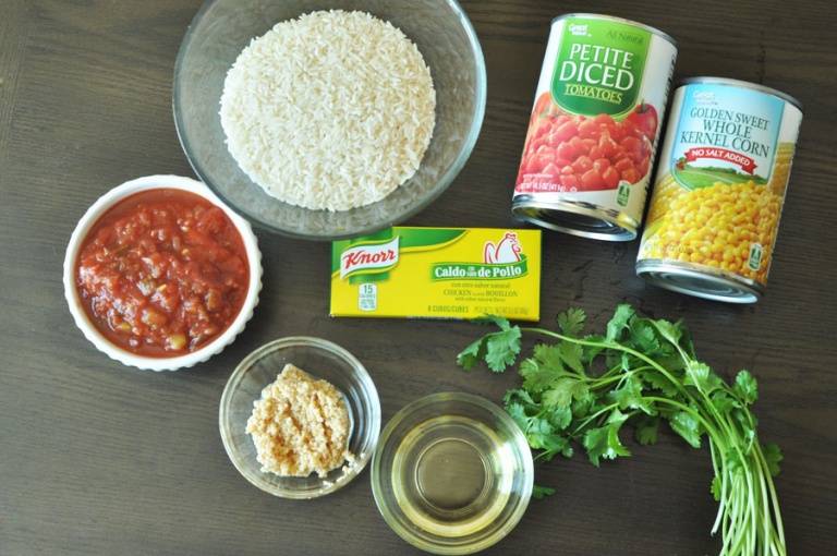 Easy Spanish Rice - See the Happy