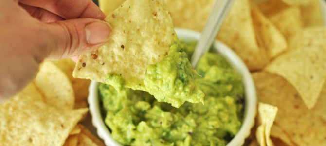 Stop Guacamole From Going Brown