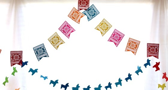Cinco De Mayo: 2 Garlands to Use In Your Party Decor