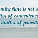 Family Time- Make It Happen