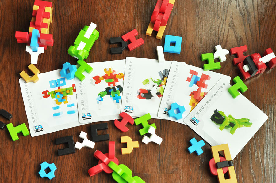 IO Blocks STEM Toys for Kids www.thekusilife.com