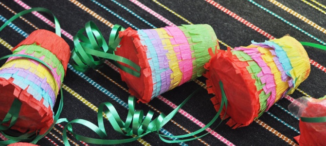 Personal Piñatas – A Party Favor