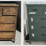 Army Dresser Makeover
