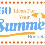 Summer Bucket List
