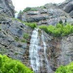 Bridal Veil Falls-Family Bike Ride in Utah