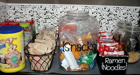 Tips to Organize Snacks for Kids
