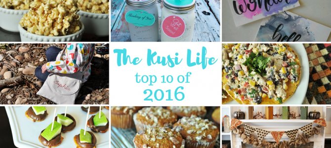 {The Kusi Life} Top 10 in 2016