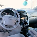 7 Tips to keep a tidy car