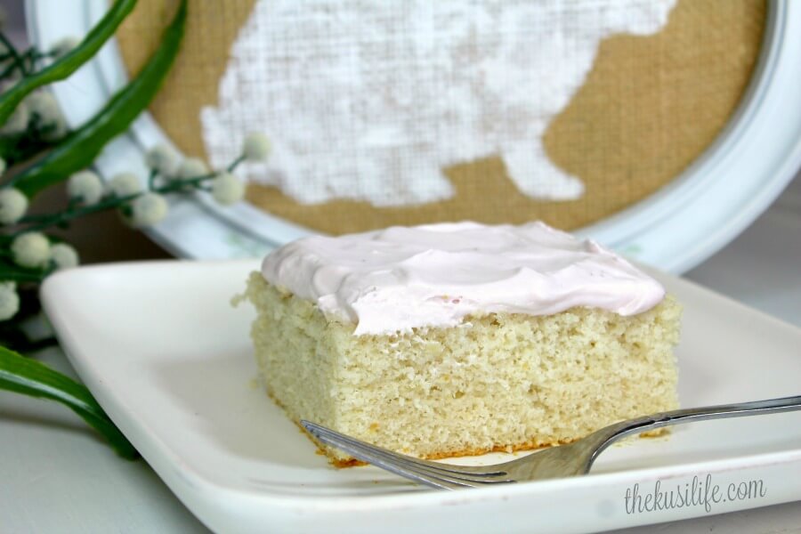 Yogurt Cake - See the Happy