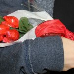 Chocolate Rosebud Boquet