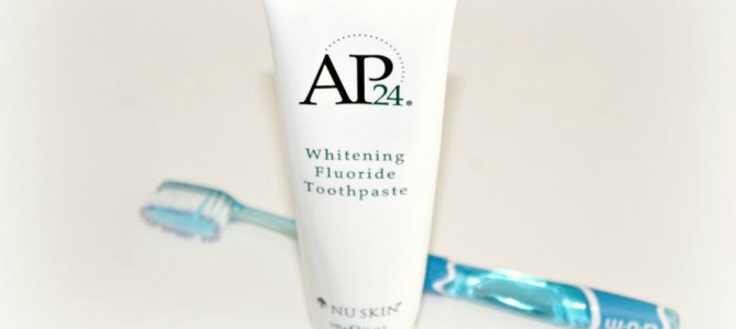 AP24 by NuSkin Toothpaste Review