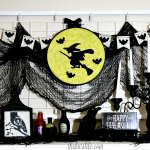 Embroidery Hoop Witch DIY