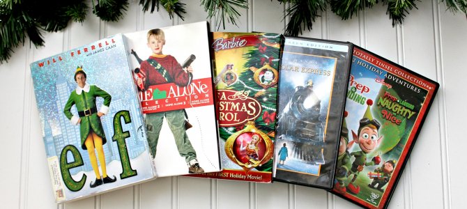 25 movies-A Countdown to Christmas