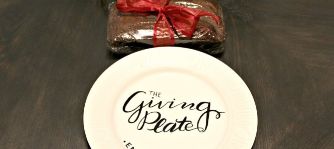 The Giving Plate + Giveaway
