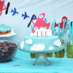 Airplane Birthday Party
