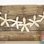 Salt Dough Starfish Garland