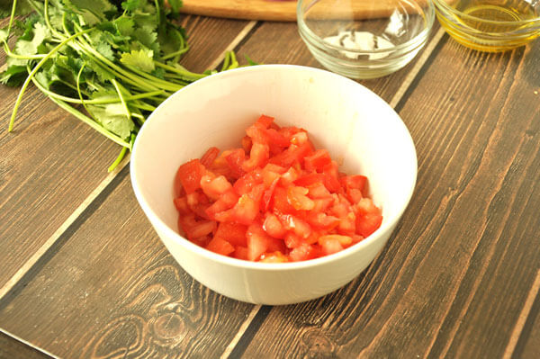 Tomato Salad {Ensalada de Tomate}