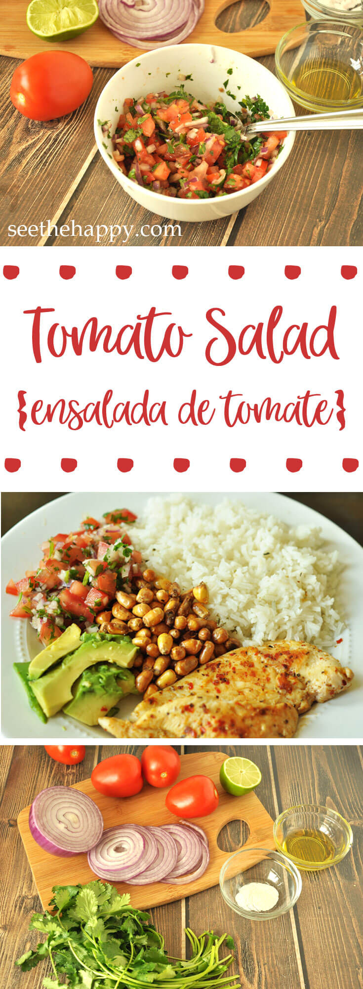 Tomato Salad {Ensalada de Tomate}