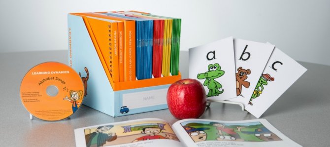 Learning Dynamics Reading System- Teach Your Child to Read
