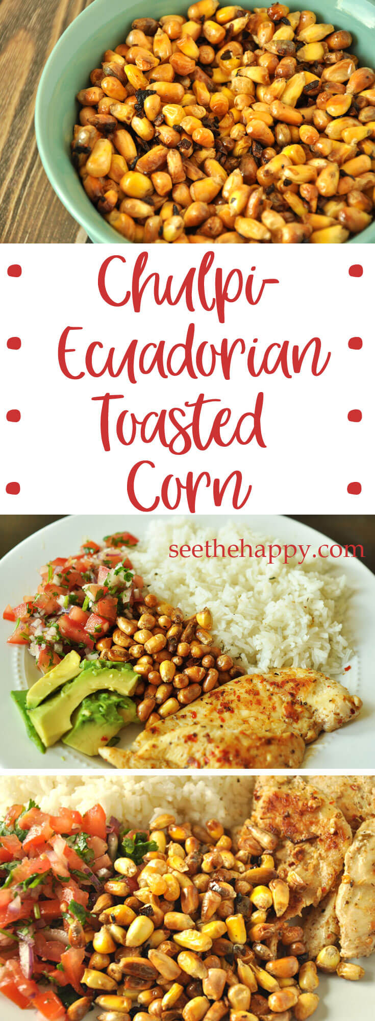 Chulpi-Ecuadorian Toasted Corn