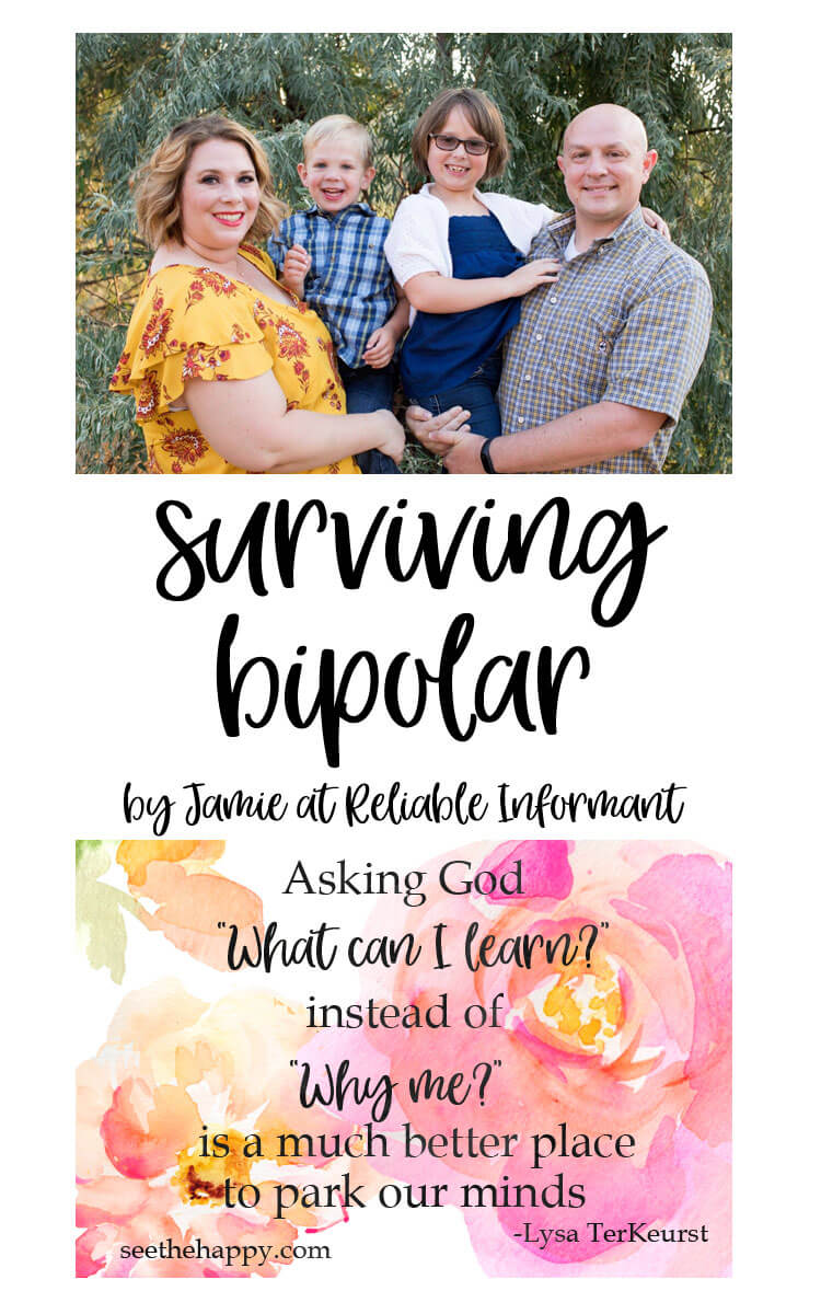 Surviving Bipolar Pin