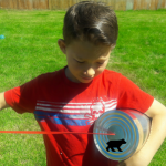 Prank Bear Call Craft-A fun prank for camping trips