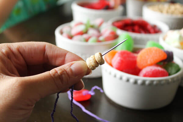 Make your deals own candy necklace