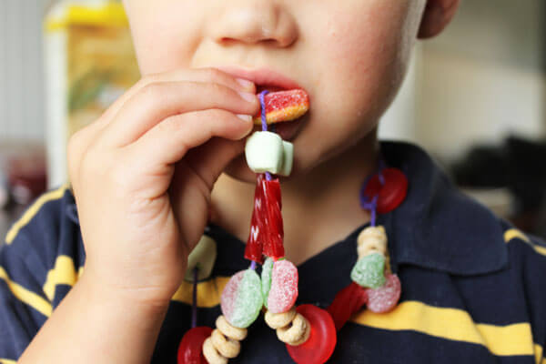 Candy Necklaces